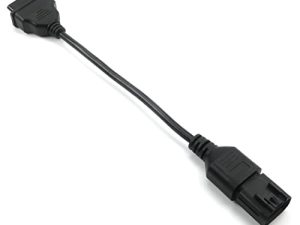 Jetuplusllc 16 pin Female to 8 pin Polaris Diagnostic Connector for Polaris ATV Slingshot