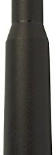 CravenSpeed Bullet Style Stubby Antenna Compatible with Harley-Davidson Motorcycles 1998-2022 | Made in USA (Black)