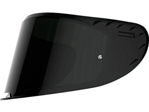 LS2 Challenger Shield Visor Street Motorcycle Helmet Accessories - Dark Smoke/One Size