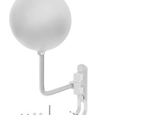 Motorcycle Helmet Rack
