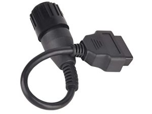 OHP 10 Pin OBD Adapter | GS-911 OBD2 Scanner Alternative | BMW Motorcycle Diagnostic Tool (Portable)