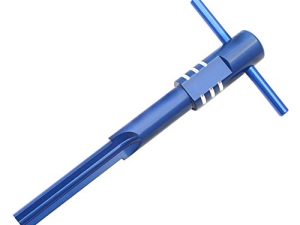 GIDIBII Motorcycle 944 Ignition Switch Housing Alignment Tool Chopper Cylinder Kit for Harley FLH/T 2014-2020 (Blue)