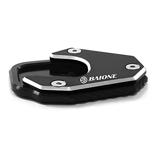 COPART Motorcycle Kickstand Pad Extender Foot Side Stand Extension Pad Support Plate For Honda CRF250 Rally CRF250L 2017 2018 2019 Black COPART Motorcycle Kickstand Pad Extender Foot Side Stand Extension Pad Support Plate For Honda CRF250 Rally CRF250L 2017 2018 2019 Black