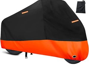 Christmas Motorcycle Cover