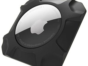 Airtag Holder Strong Case Stick-On Mount for Airtag Protective Pasteable Accessories Air Tag Case with Apple AirTag Hidden Protective Location Tracker(1 Pack)