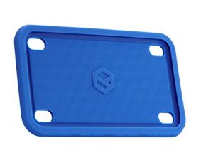 Rightcar Solutions Motorcycle Silicone License Plate Frames | The Original Premium Grade Silicone Bike Plate Frame | Rust Proof