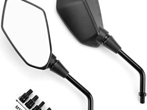 KEMIMOTO Universal Motorcycle Mirrors