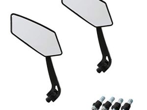 OSAN CICMOD Custom Universal Motorcycle Rearview Side Mirrors for Sports Bike Choppers Cruiser