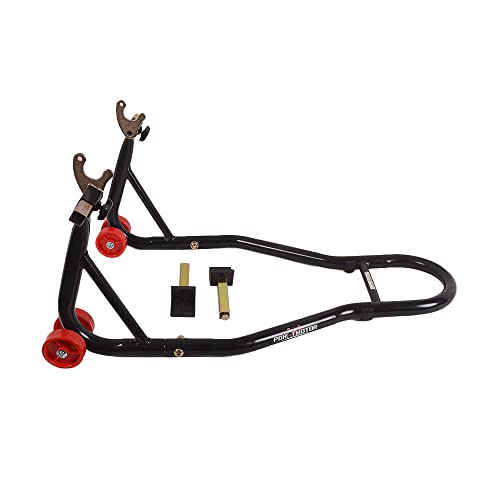 Porotmotor Motorcycle Rear Stand Paddock Stand Rear Lift Stand Universal Motorcycle Stand Universal Motorcycle Stand 500 LBS Porotmotor Motorcycle Rear Stand Paddock Stand Rear Lift Stand Universal Motorcycle Stand Universal Motorcycle Stand 500 LBS
