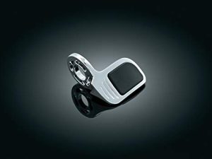 Kuryakyn 6309 Premium ISO Contoured Throttle Boss Motorcycle Handlebar Grip Accessory: Universal Fit