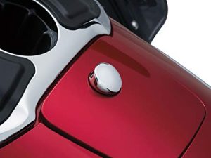 Kuryakyn 3888 Motorcycle Accent Accessory: Quick Release Fuel Door Knob for 2001-17 Honda Gold Wing GL1800 & F6B Motorcycles