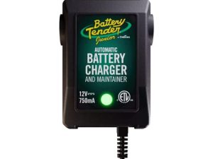 Battery Tender Junior 12V Charger and Maintainer: Automatic 12V Powersports Battery Charger and Maintainer for Motorcycle