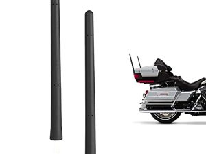 VAGMI 7'' Motorcycle Antenna Replacement for Harley Davidson Accessories 1989-2020 Touring Electra Road Street Glide Trike Ultra Classic