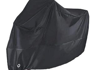 Motorcycle Cover Waterproof Windproof Outdoor Dustproof All Weather Protection
