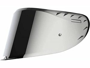 LS2 Challenger Shield Visor Street Motorcycle Helmet Accessories - Chrome/One Size