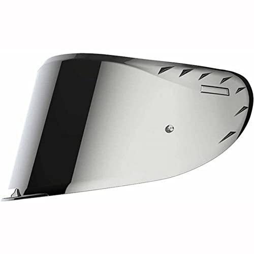 LS2 Challenger Shield Visor Street Motorcycle Helmet Accessories - Chrome/One Size LS2 Challenger Shield Visor Street Motorcycle Helmet Accessories - Chrome/One Size