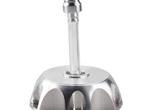 Alloy Gas Fuel Petrol Tank Cap + Breather 110cc 125cc PIT Trail Dirt Bike Silver