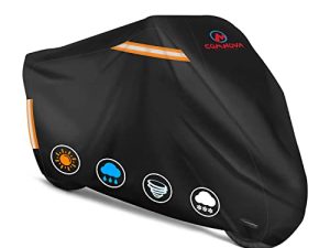 COMNOVA Motorcycle Cover Waterproof Outdoors