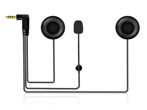 EJEAS Helmet Bluetooth Headset Headphone Accessory for V6/Q2/Q7/V4 Plus Motorcycle Intercom