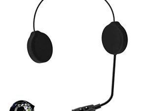 EJEAS E1+ Motorcycle Helmet Bluetooth Headset