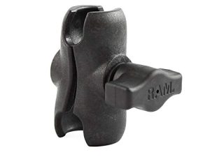 RAM Mounts RAP-B-201U-A Composite Double Socket Arm - Short Arm Compatible with B Size 1" Ball Components