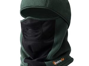 AstroAI Balaclava Ski Mask Winter Fleece Thermal Face Mask Cover for Men Women Warmer Windproof Breathable