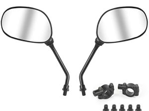 QIRUIMY Motorcycle Mirrors for Handlebars