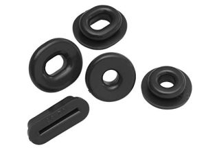 Show Chrome Replacement Black Grommets Honda 52-691
