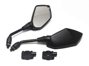 【2021 Upgraded】Motorcycle Convex Rear View Mirror