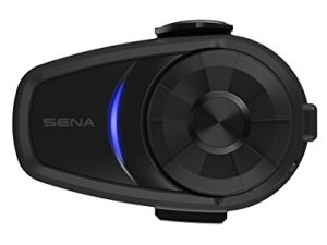 Sena 10S-01 Motorcycle Bluetooth Headset Communication System Black