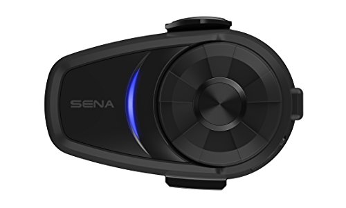 Sena 10S-01 Motorcycle Bluetooth Headset Communication System Black Sena 10S-01 Motorcycle Bluetooth Headset Communication System Black