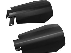 1 Pair Large Motorcycle Handguards Coffin Cut Hand guards Fit for 2007-2020 Harley Davidson Touring Sportster Dyna
