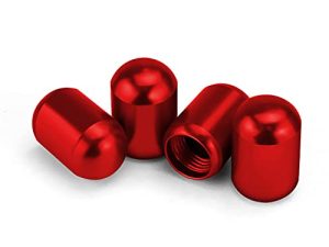 JUSTTOP 4PCS Car Tire Valve Stem Caps