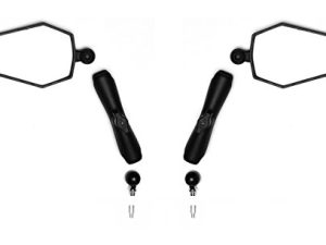 Doubletake Mirror - Indestructible Motorcycle Mirrors - Adventure Set