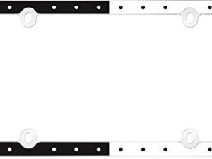 Cruiser Accessories 19000 Angel & Devil License Plate Frame