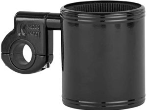 Kruzer Kaddy 300BL Black Powder Coat Handlebar Mount