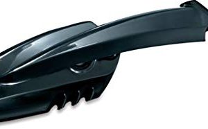 Kuryakyn 1760 Motorcycle Handlebar Accessory: Scythe Blade Rear View Side Mirrors for Harley-Davidson Motorcycles