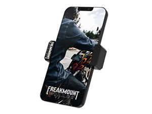 FREAKMOUNT Billet Magnetic Motorcycle Phone Mount | Billet Solid Aluminum Freaky Strong Magnetic Motorcycle Phone Holder - Non Slip & Anti-Scratch