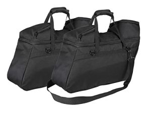 ANASES Motorcycle Saddlebag Liner Bags Hard Saddle Bags Insert Storage Bag Luggage Bag Fit for 1993-2022 Harley Touring Electra Glide Road Glide Street Glide Road King 1 Pair