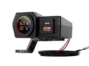 BlueFire 3.4A Motorcycle USB Charger