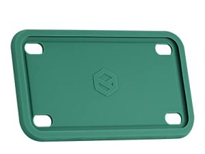 Rightcar Solutions Motorcycle Silicone License Plate Frames | The Original Premium Grade Silicone Bike Plate Frame | Rust Proof