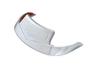 Show Chrome Accessories 91-310 Motorcycle Front Fender Tip Accent For Harley FLH 1998-Current