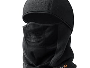 AstroAI Balaclava Small Size Ski Mask for Cold Weather Windproof Breathable Face Mask for Men Women Riding Motorcycle & Snowboarding Skiing