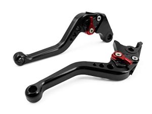 PT-GROM Short Brake and Clutch Levers for GROM MSX125 2014 2015 2016 2017 2018 2019 2020 2021 2022 2023