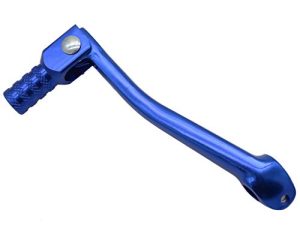 OTOHANS AUTOMOTIVE CNC Aluminum 2" Folding Gear Shifter Shift Lever for Honda XR50 CRF50 XR CRF 50cc 70cc 90cc 110cc 125cc Dirt Pit Bike (Blue)