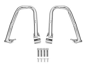 WeiSen Chrome Engine Guard Highway Crash Bars Compatible with 2015-2022 Indian Scout/Scout Sixty/Scout Bobber (Replace Part Number: 2881756-266)