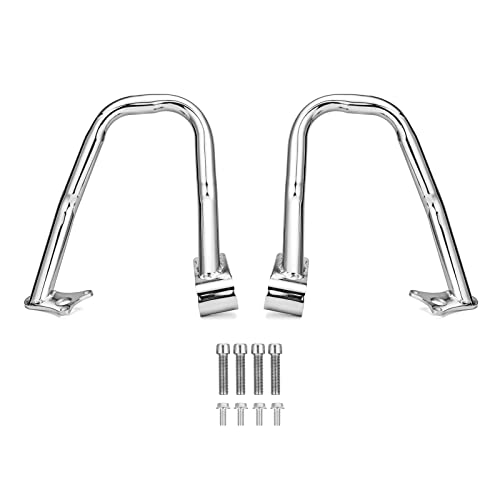 WeiSen Chrome Engine Guard Highway Crash Bars Compatible with 2015-2022 Indian Scout/Scout Sixty/Scout Bobber (Replace Part Number: 2881756-266) WeiSen Chrome Engine Guard Highway Crash Bars Compatible with 2015-2022 Indian Scout/Scout Sixty/Scout Bobber (Replace Part Number: 2881756-266)