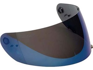 Bell Face Shield Street Racing Motorcycle Helmet Accessories - Dark Blue Iridium Star/Vortex/RS-1/Revolver