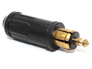 Cllena DIN Hella Plug European 12v Cigarette Lighter Adapter Connector