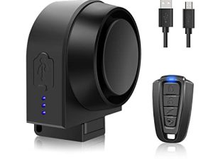 EBUYFIRE Bike Alarm with Remote